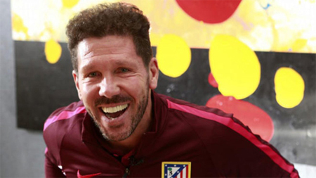 Simeone kém may mắn khi không giành được danh hiệu tập thể nào trong năm 2016.